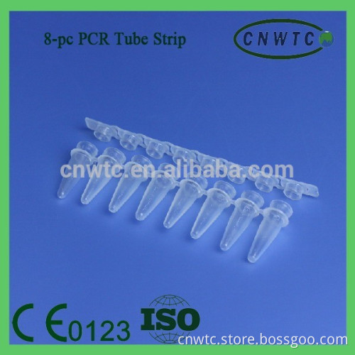 0.2ml Plastic PCR Tube